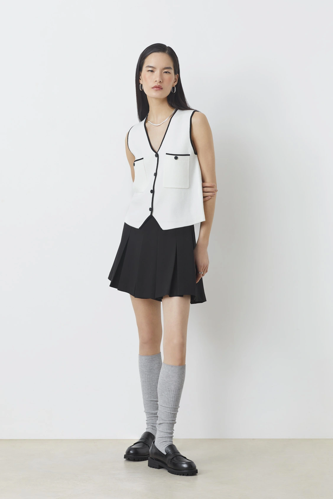 Gilet in maglia Gino-Suncoo Paris - immagine 2