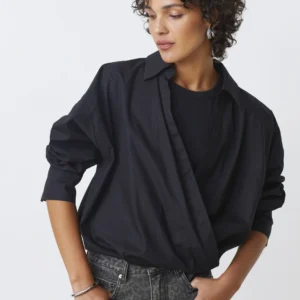 Camicia con canotta integrata Lenzo