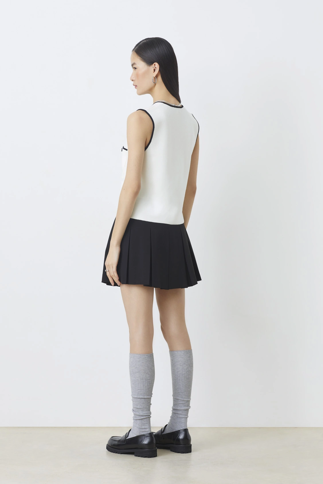 Gilet in maglia Gino-Suncoo Paris - immagine 3